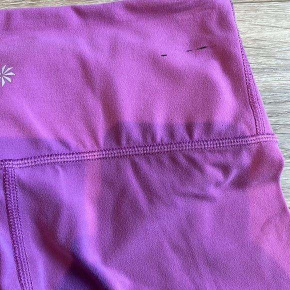 ATHLETA High Waist Capri Length Leggings Size XS - Picture 5 of 10